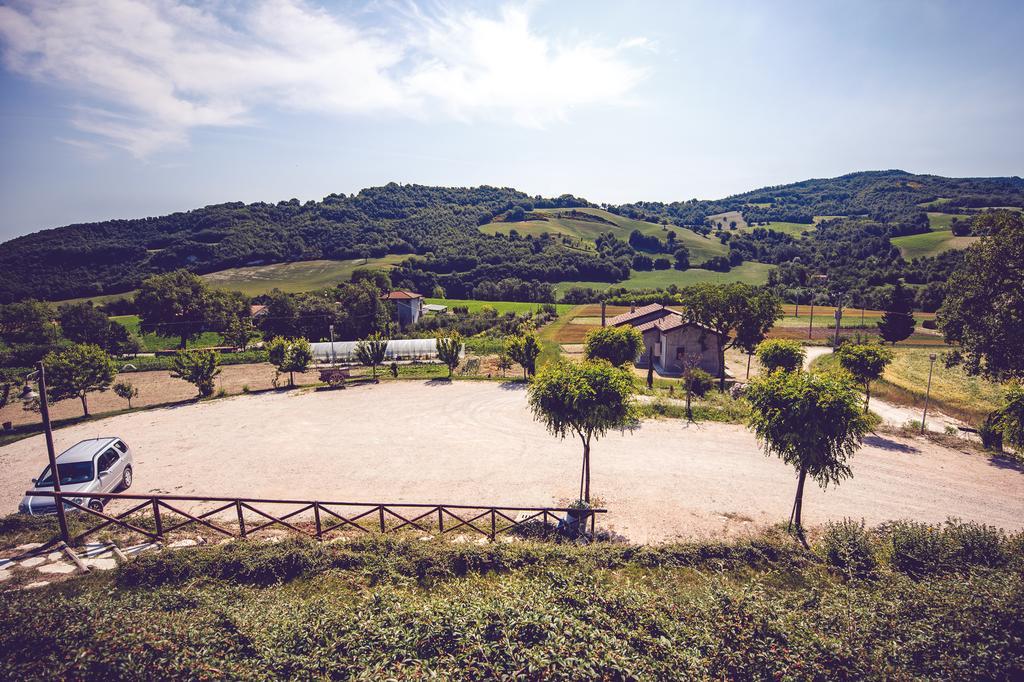 Agriturismo Casal San Sergio Fossombrone Dış mekan fotoğraf
