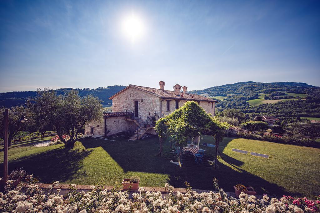 Agriturismo Casal San Sergio Fossombrone Dış mekan fotoğraf