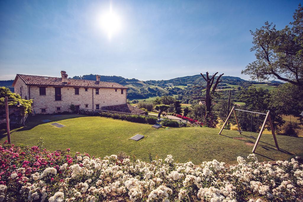 Agriturismo Casal San Sergio Fossombrone Dış mekan fotoğraf
