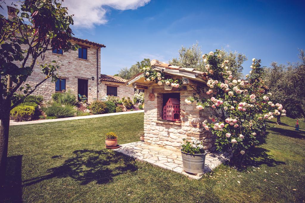 Agriturismo Casal San Sergio Fossombrone Dış mekan fotoğraf