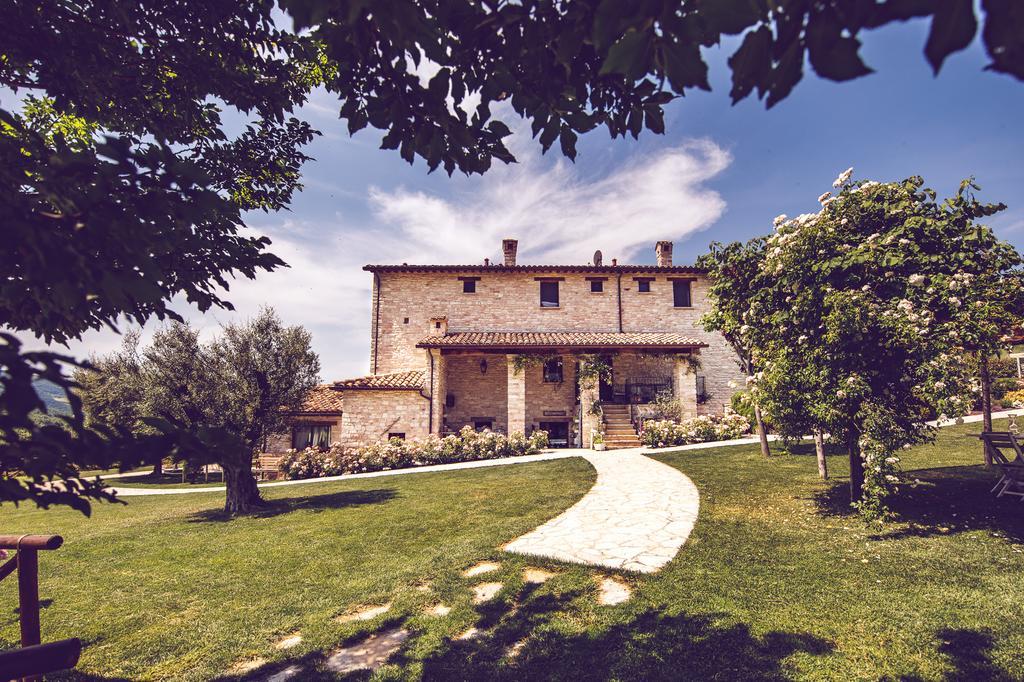 Agriturismo Casal San Sergio Fossombrone Dış mekan fotoğraf