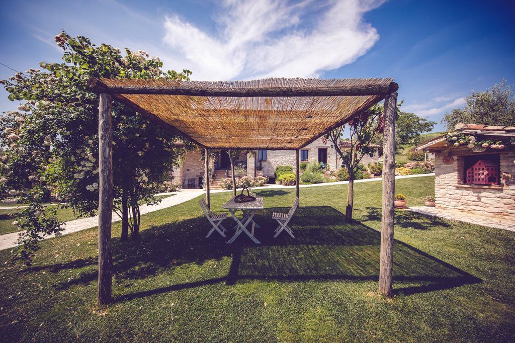 Agriturismo Casal San Sergio Fossombrone Dış mekan fotoğraf