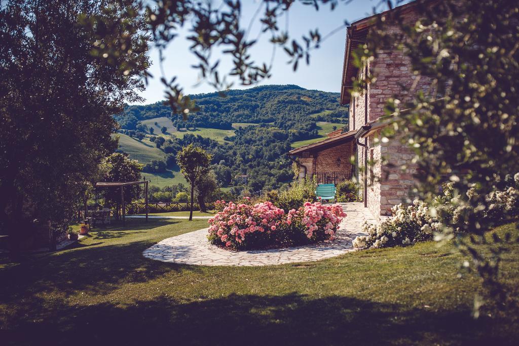 Agriturismo Casal San Sergio Fossombrone Dış mekan fotoğraf